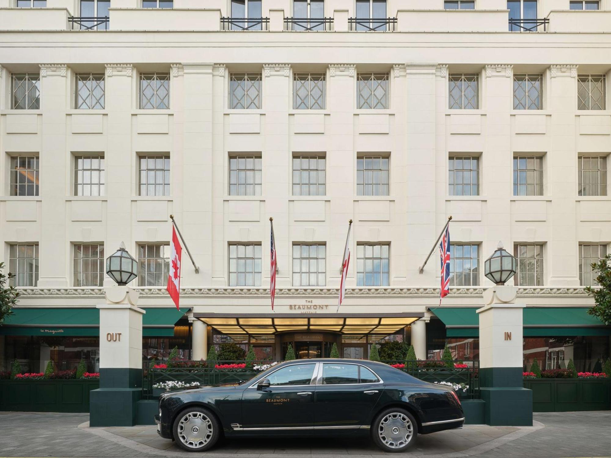 The Beaumont Mayfair London Exterior foto